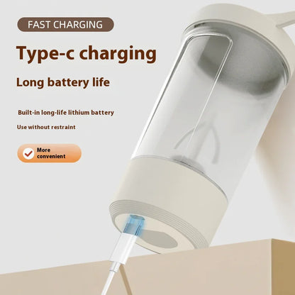 Electric Protein Shake Bottle