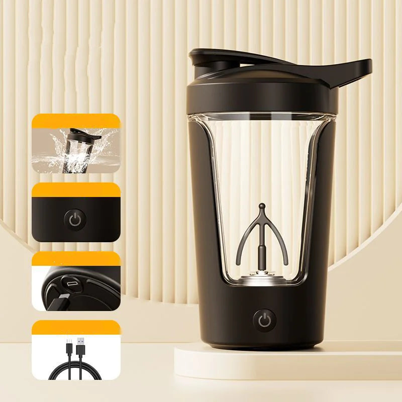 Electric Protein Shake Bottle
