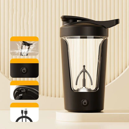 Electric Protein Shake Bottle