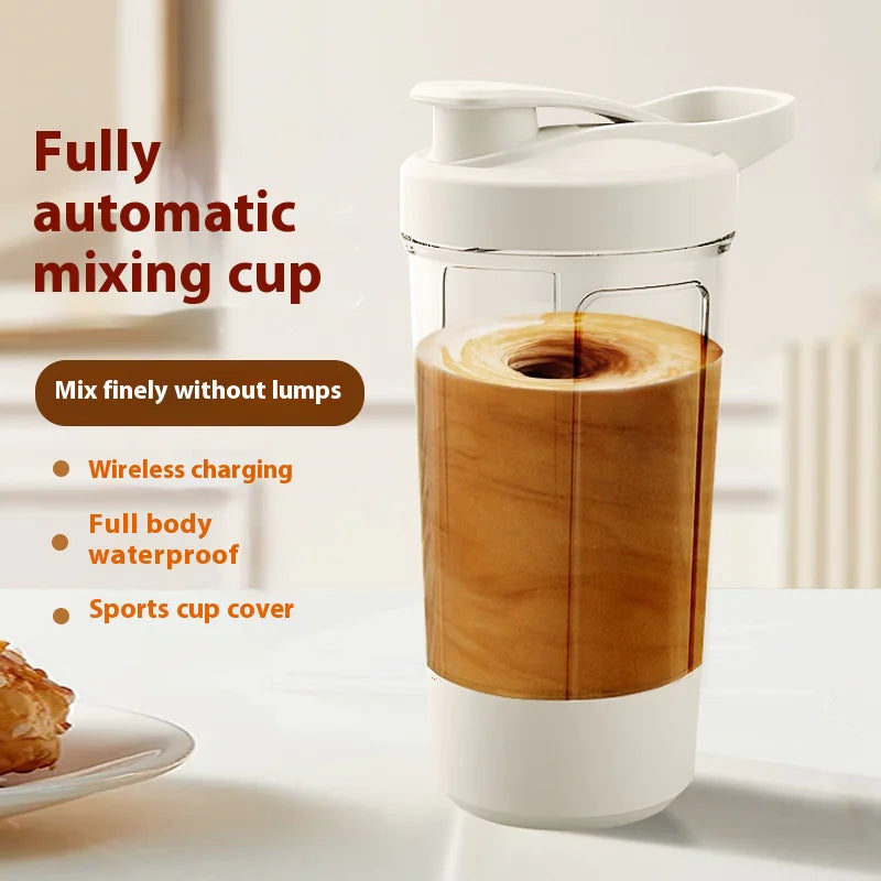 Electric Protein Shake Bottle