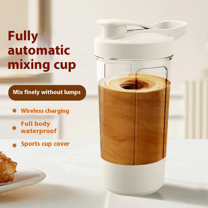 Electric Protein Shake Bottle